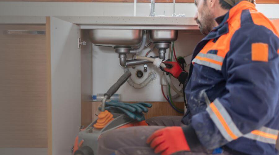 Thermal Imaging Leak Detection in Wellston, MI